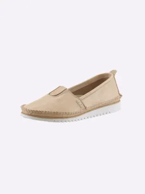 Andrea Conti Slipper in beige