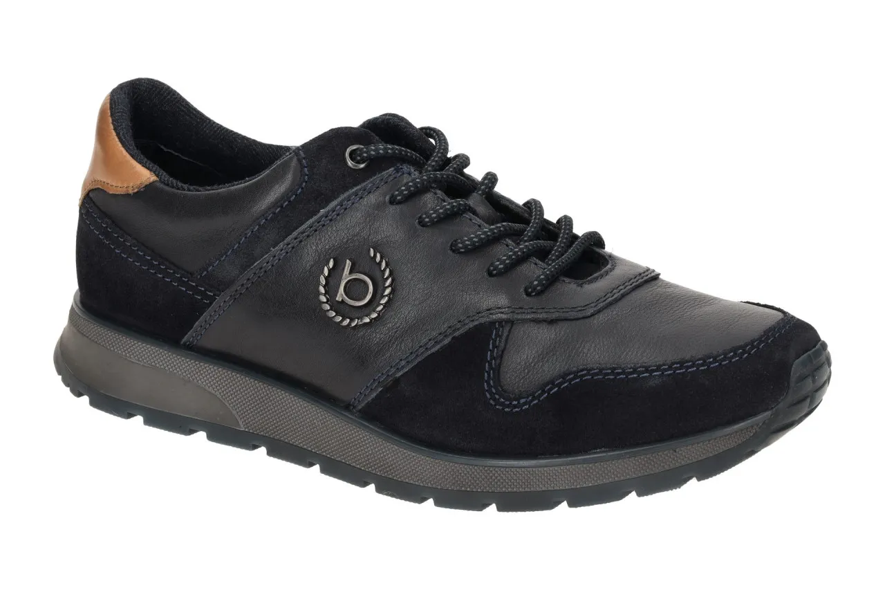 bugatti Ivo Schuhe Sneakers blau APA02
