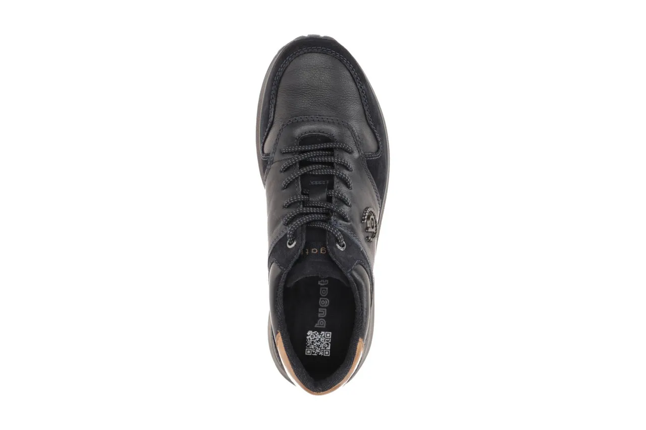bugatti Ivo Schuhe Sneakers blau APA02