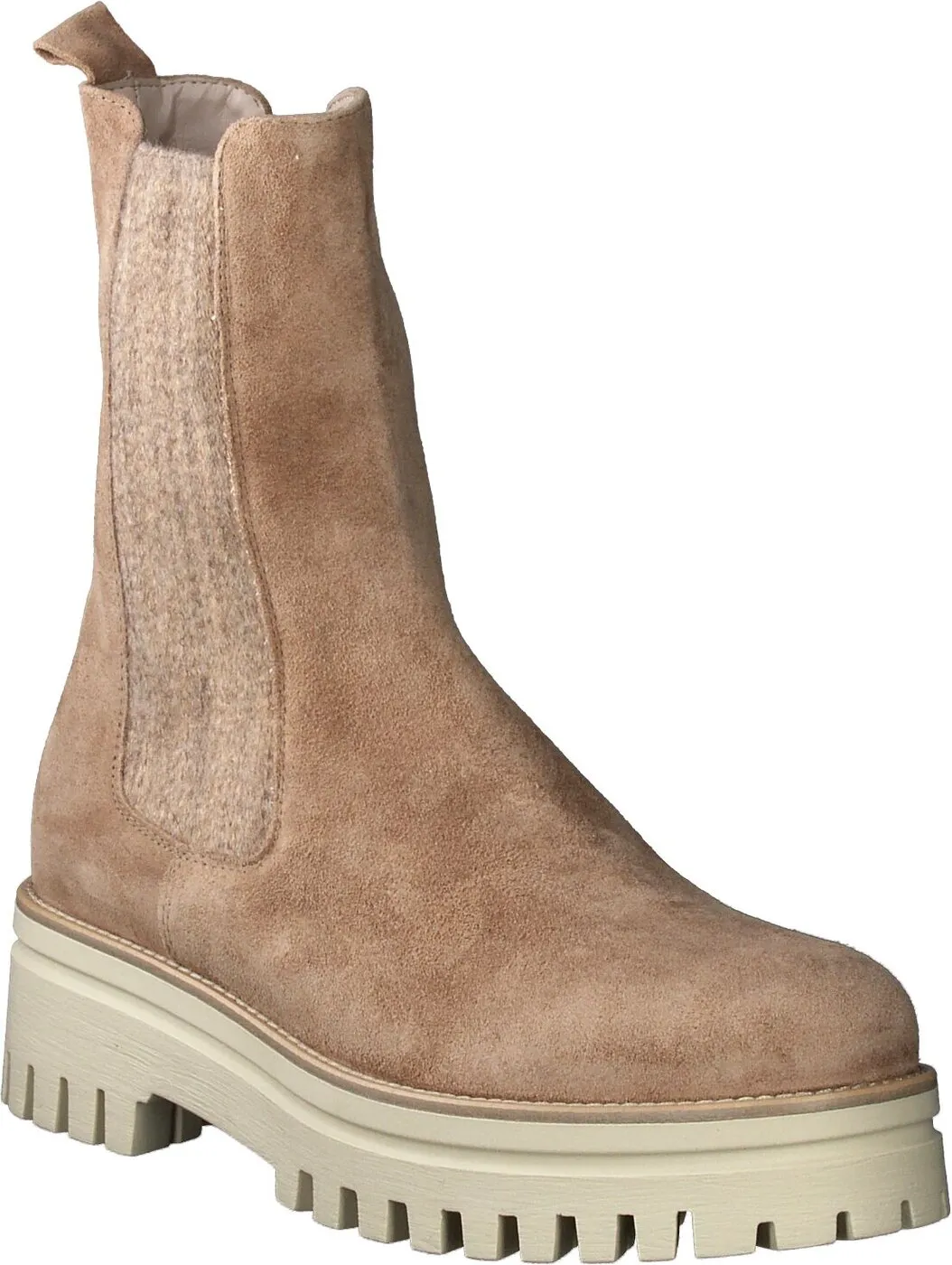 Chelsea Boots für Damen 102302969047 (Beige)