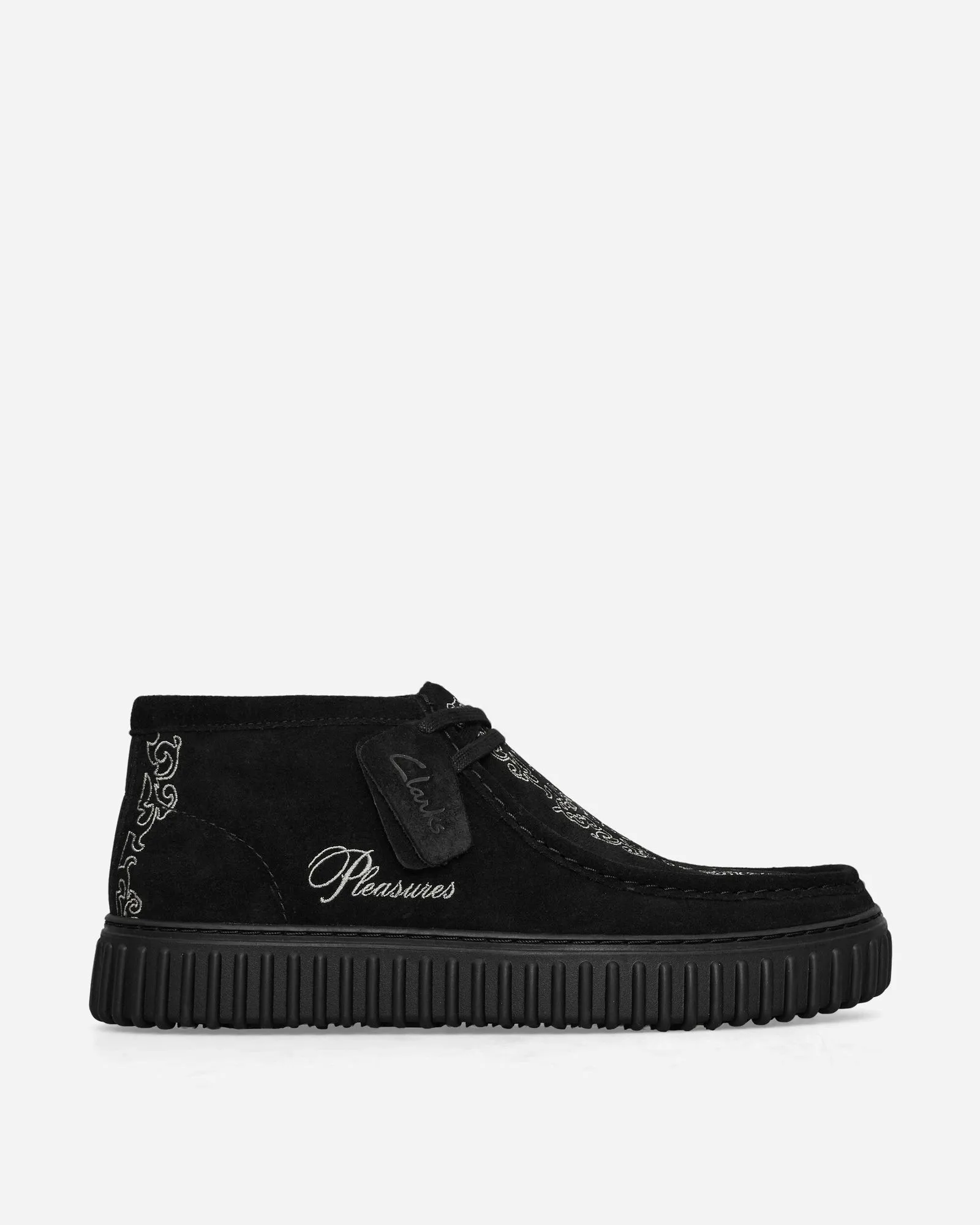 Clarks Torhill Woven Boots 26180267 1