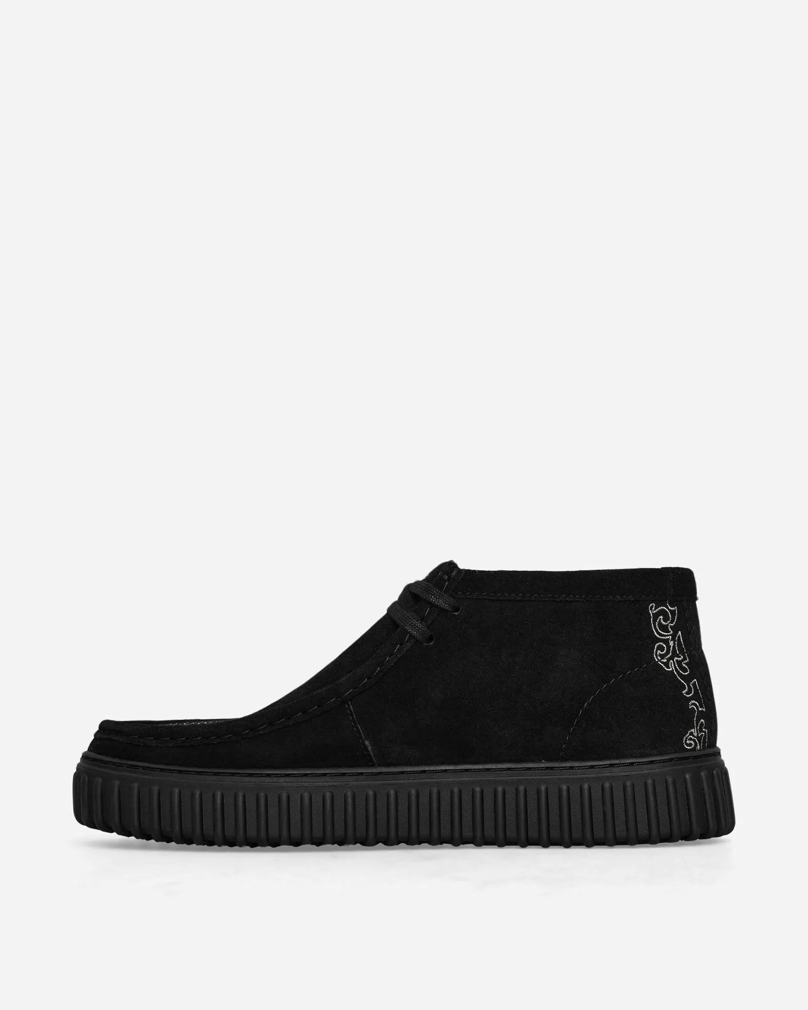 Clarks Torhill Woven Boots 26180267 1