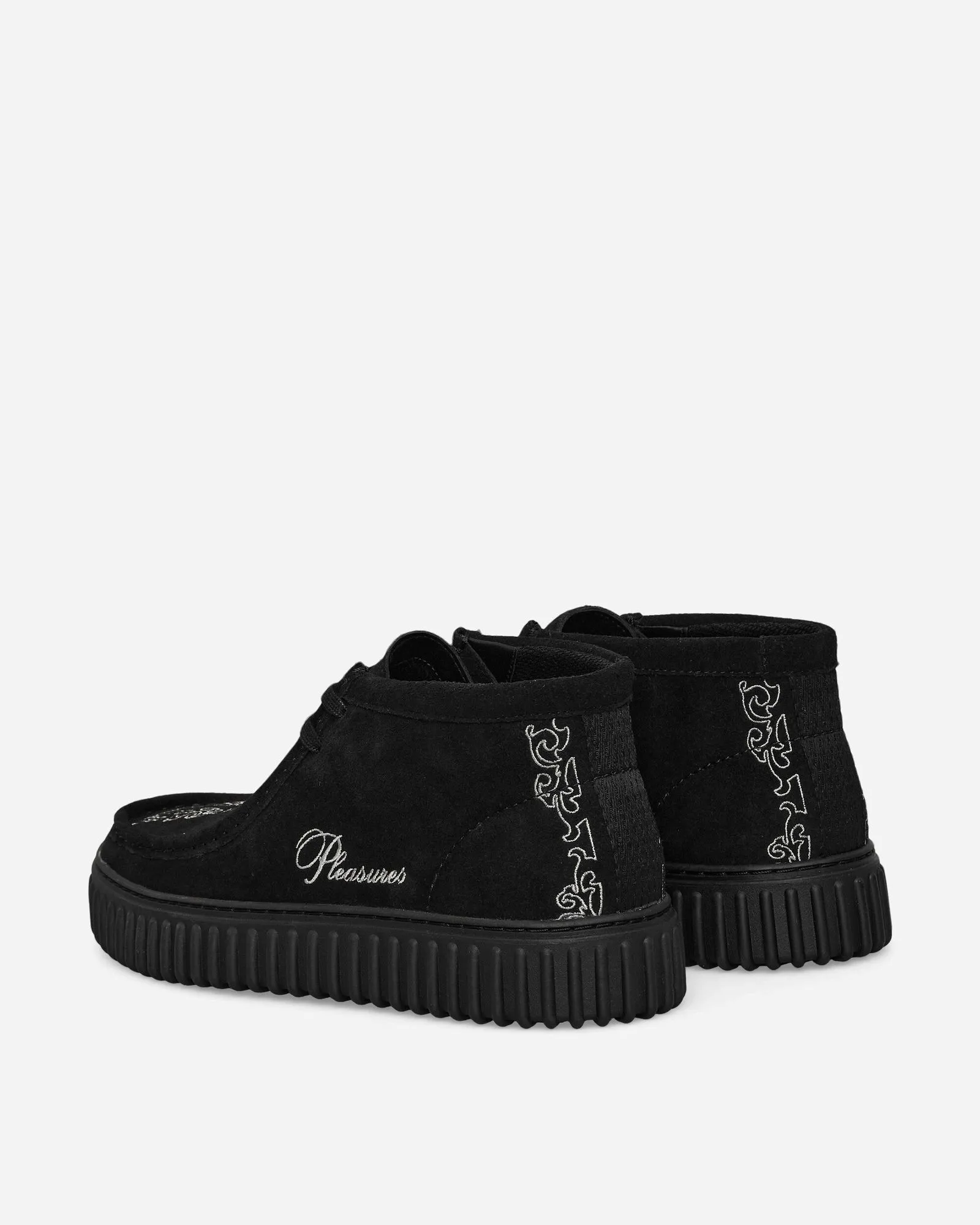 Clarks Torhill Woven Boots 26180267 1
