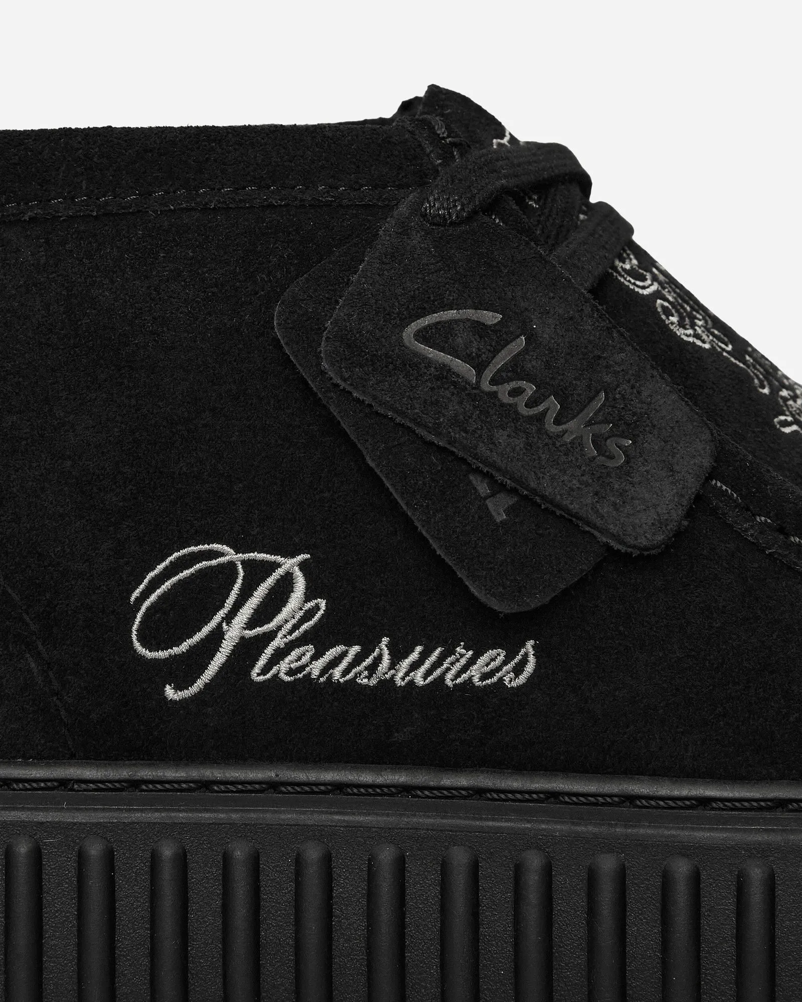 Clarks Torhill Woven Boots 26180267 1