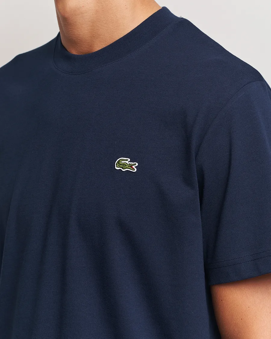 Crew Neck T-Shirt Navy