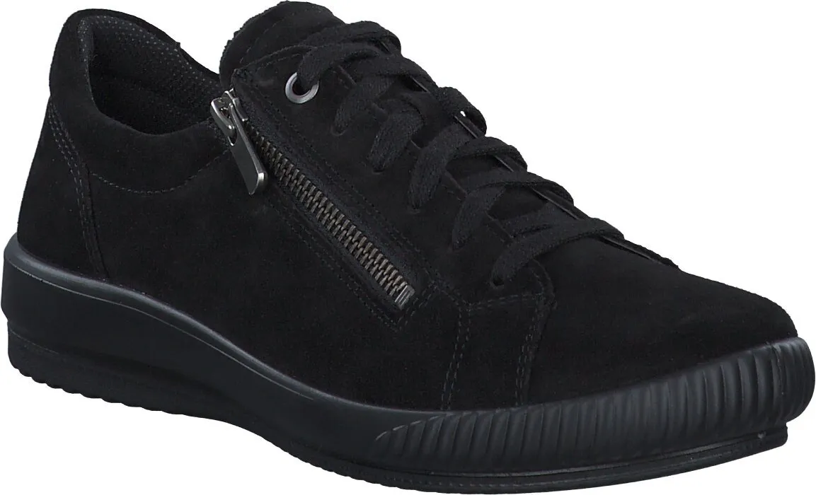 Damen-Schnürschuhe 101002000001 (Schwarz)