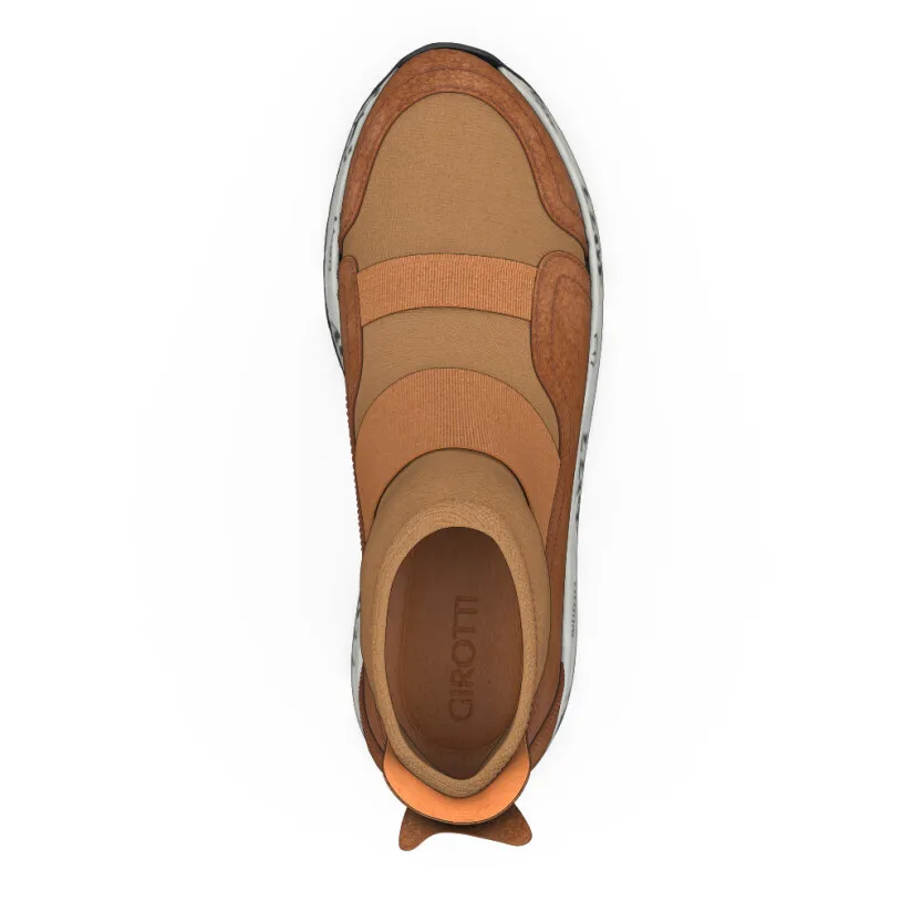 Dehnbare Sneakers mit Chunky Sole 6273