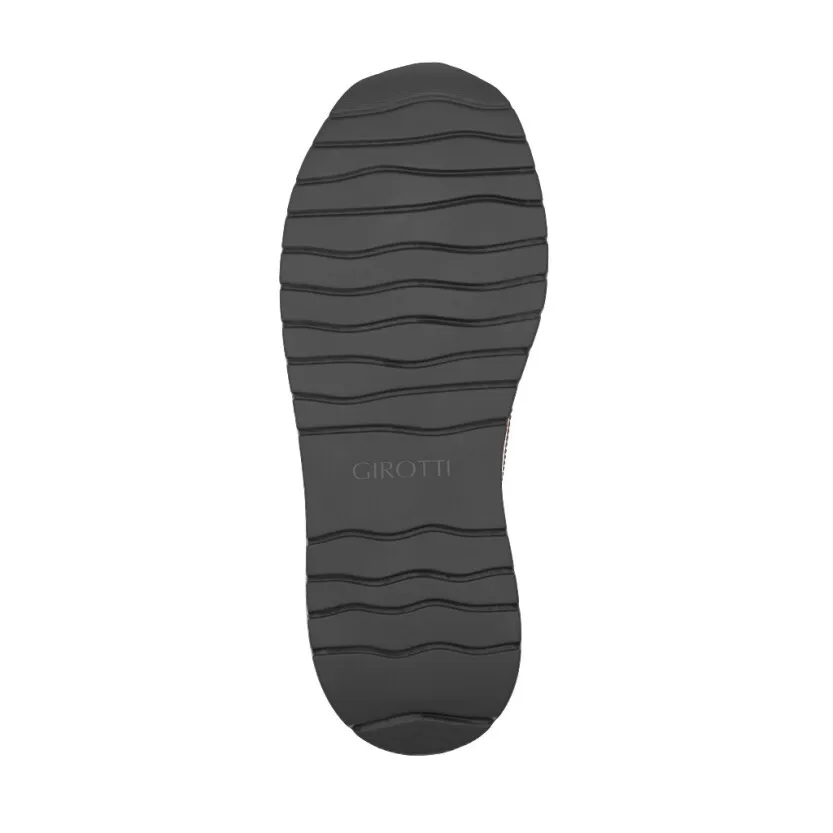 Dehnbare Sneakers mit Chunky Sole 6273