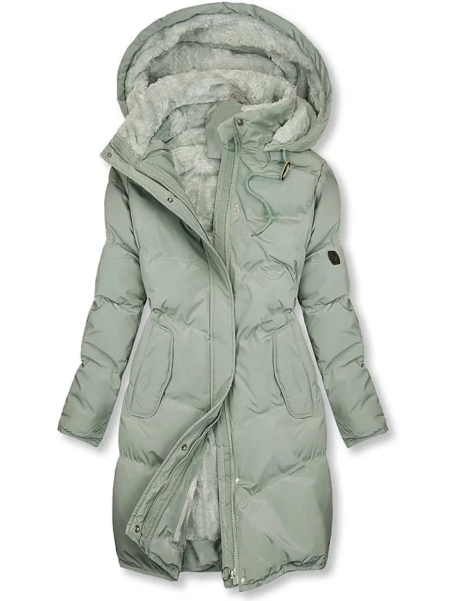 Einfache, bequeme Kleid mit Blattmuster