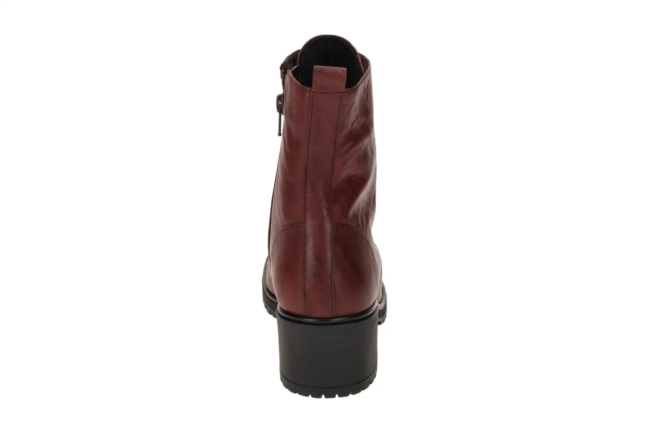 Gabor Fashion Stiefelette rotLace Up Boots 54.684.55