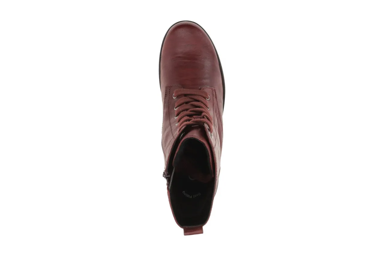 Gabor Fashion Stiefelette rotLace Up Boots 54.684.55