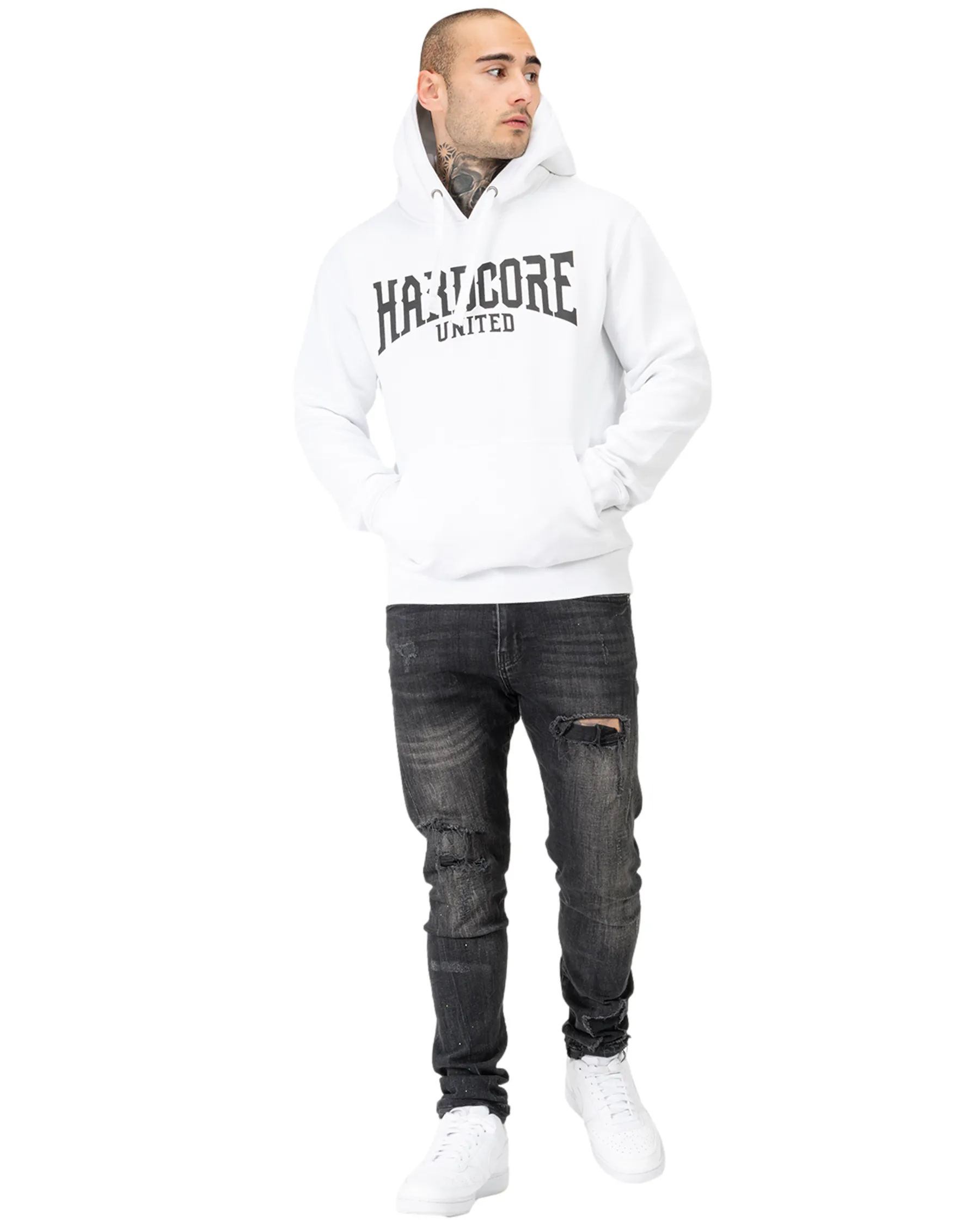 Hardcore United Hooded Sweatshirt Cory
