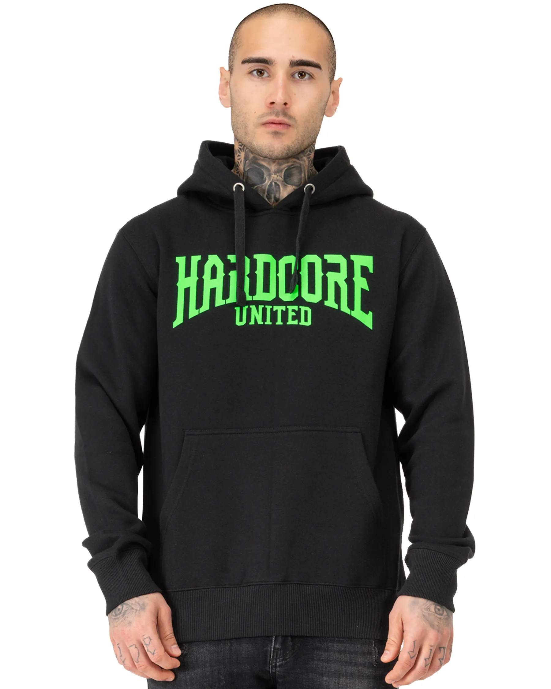Hardcore United Hooded Sweatshirt Cory