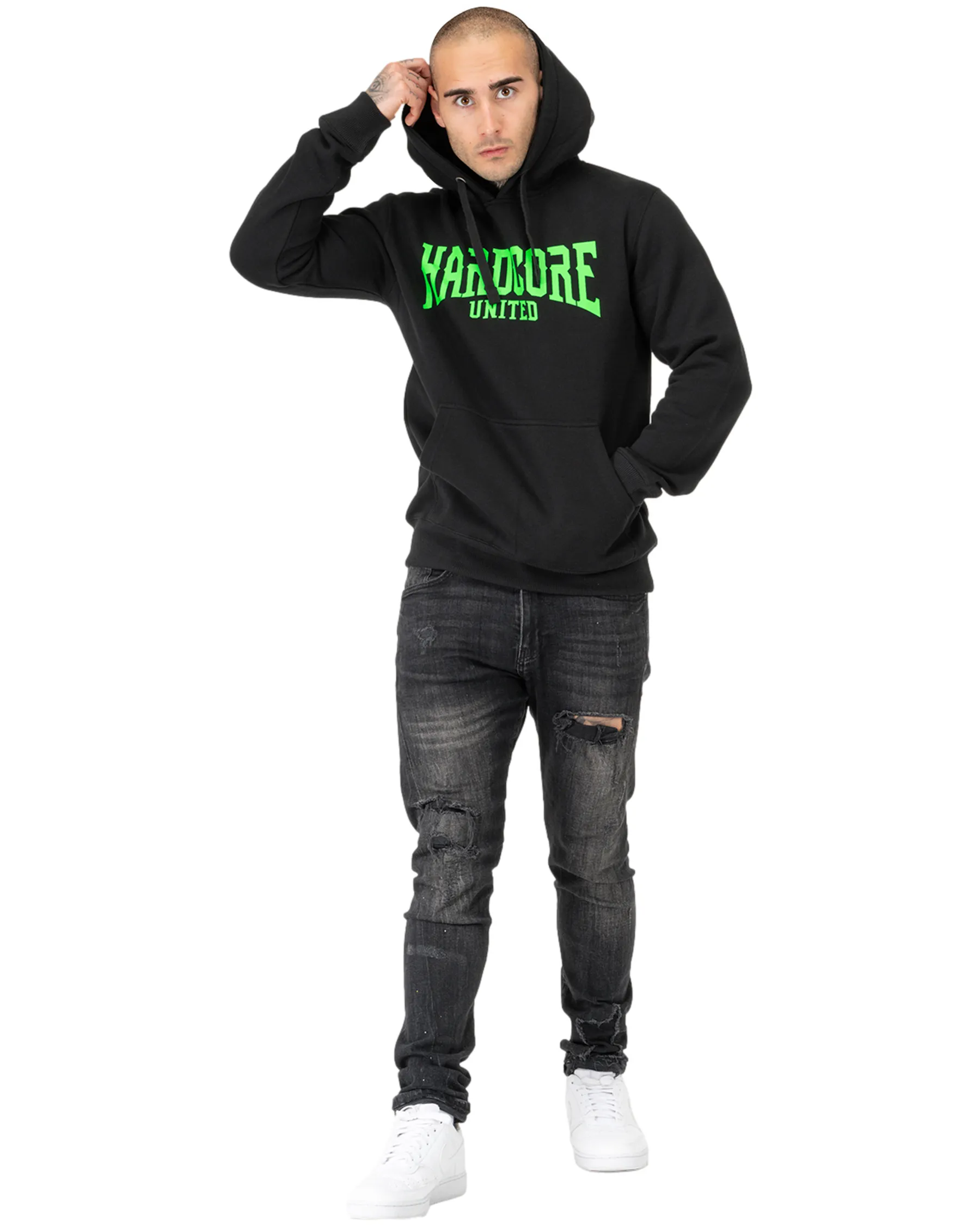 Hardcore United Hooded Sweatshirt Cory