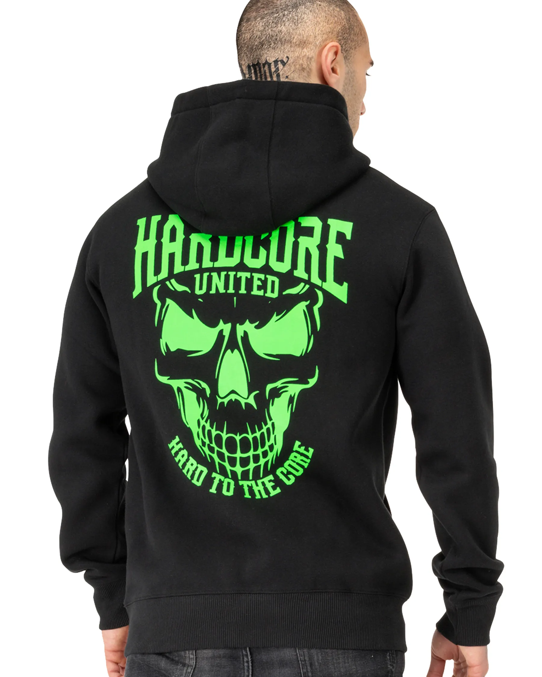 Hardcore United Hooded Sweatshirt Cory