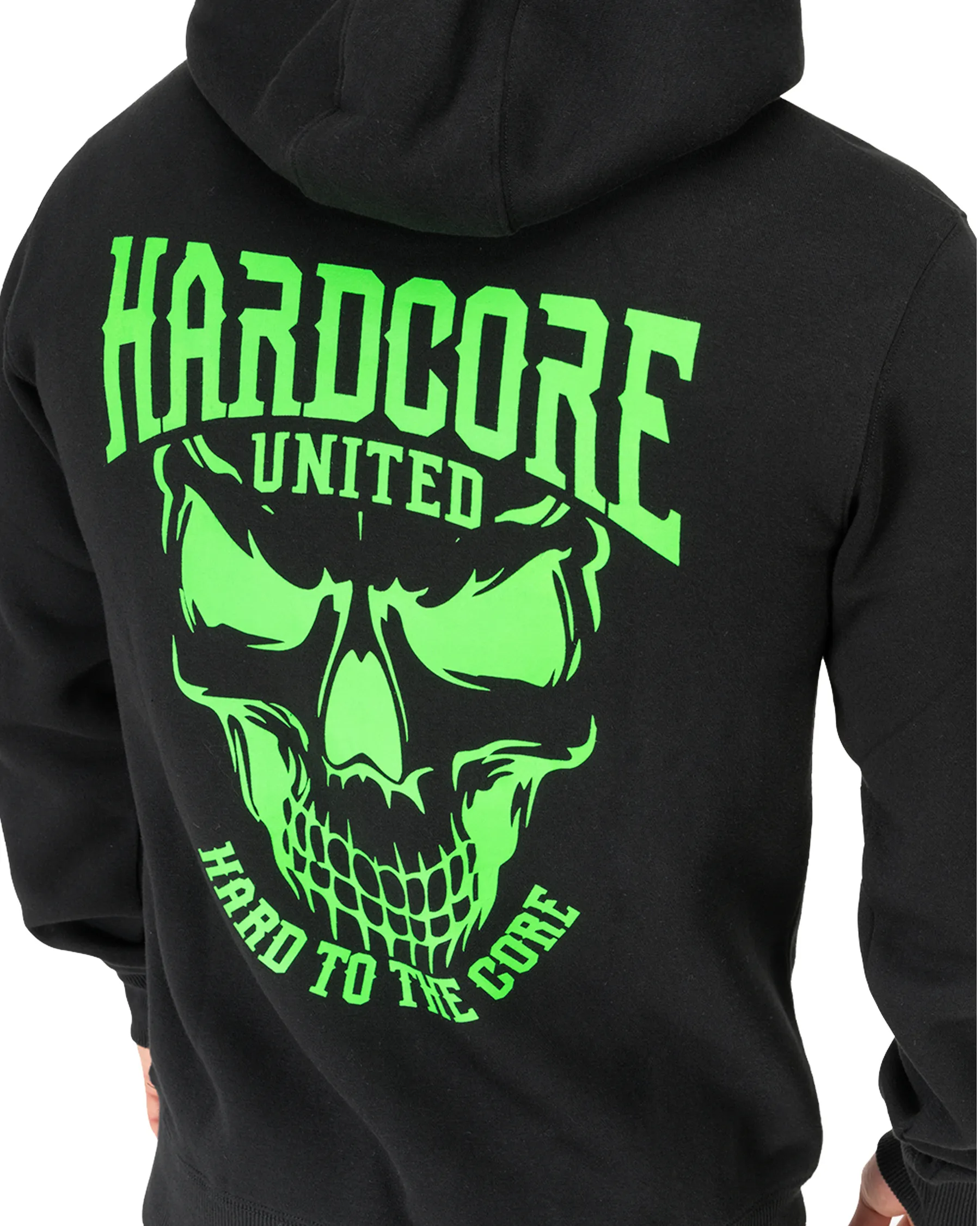 Hardcore United Hooded Sweatshirt Cory