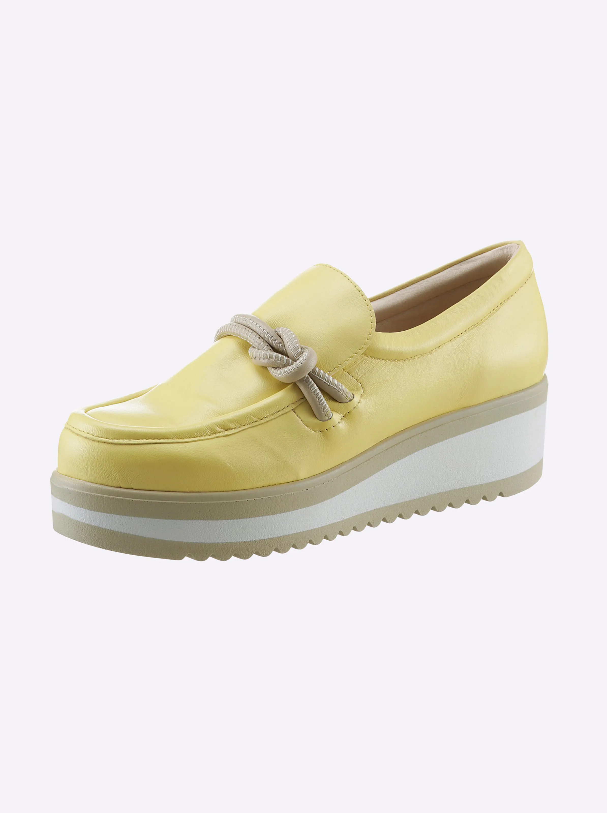 heine Slipper in gelb