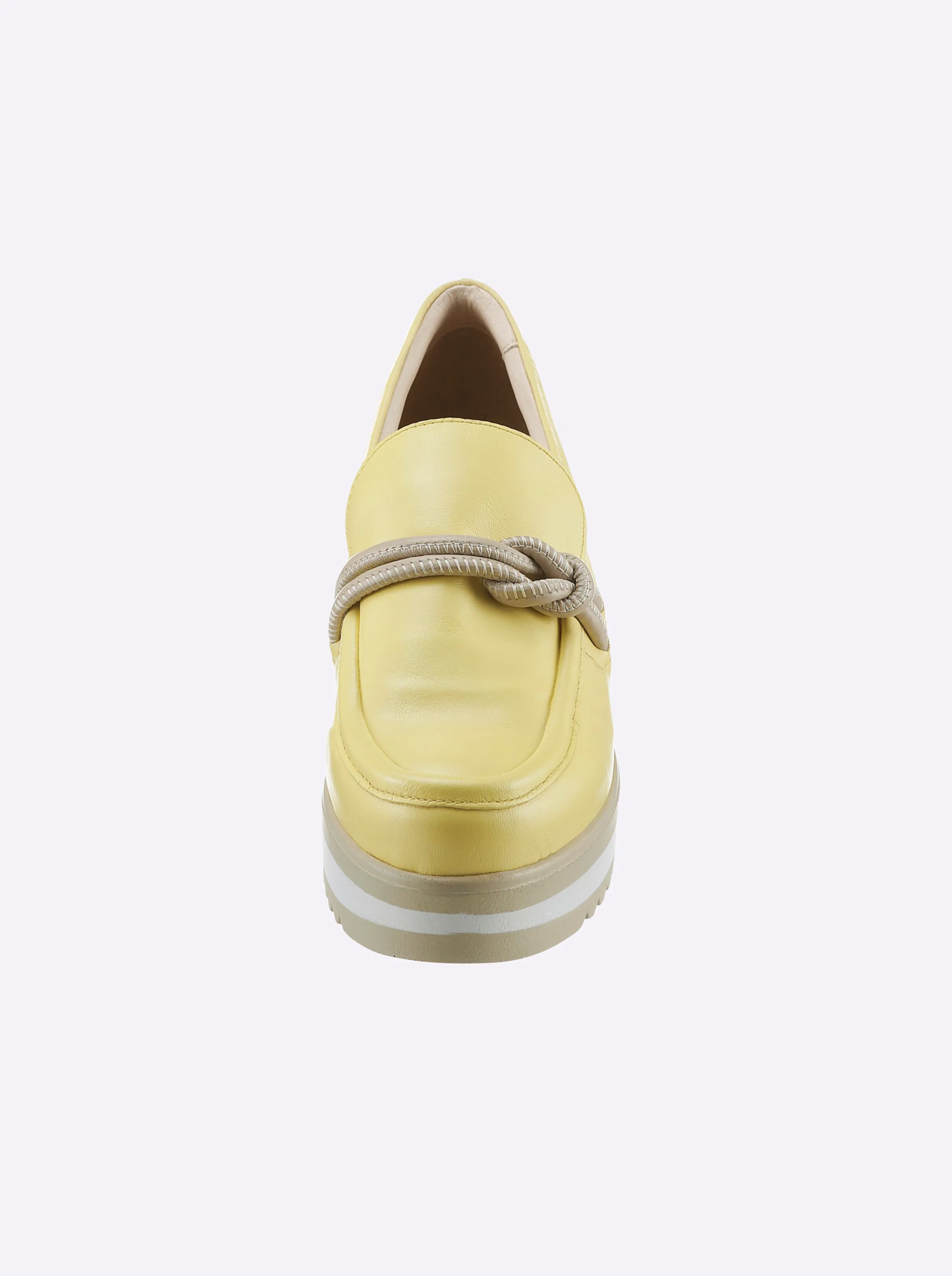 heine Slipper in gelb