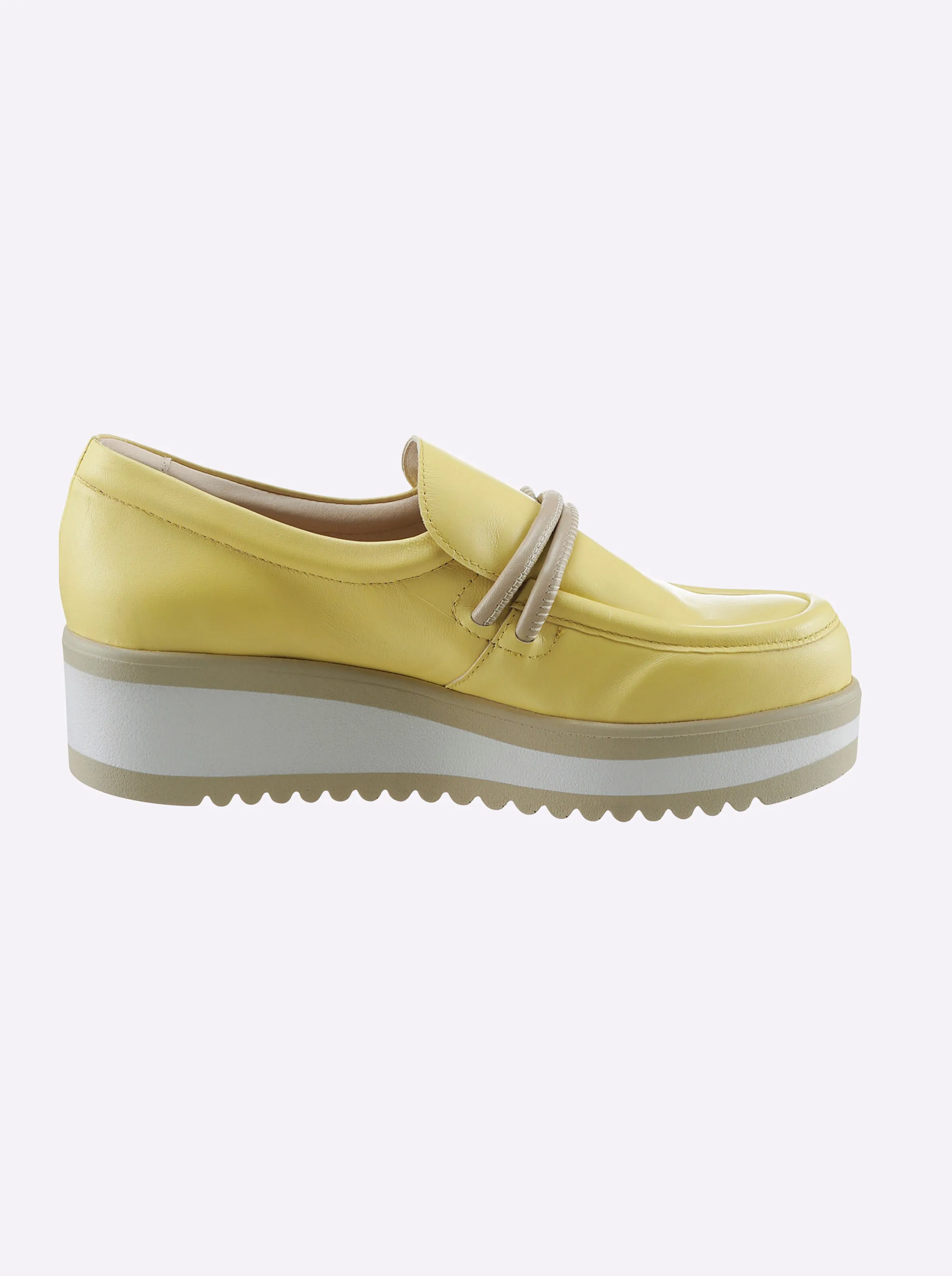 heine Slipper in gelb
