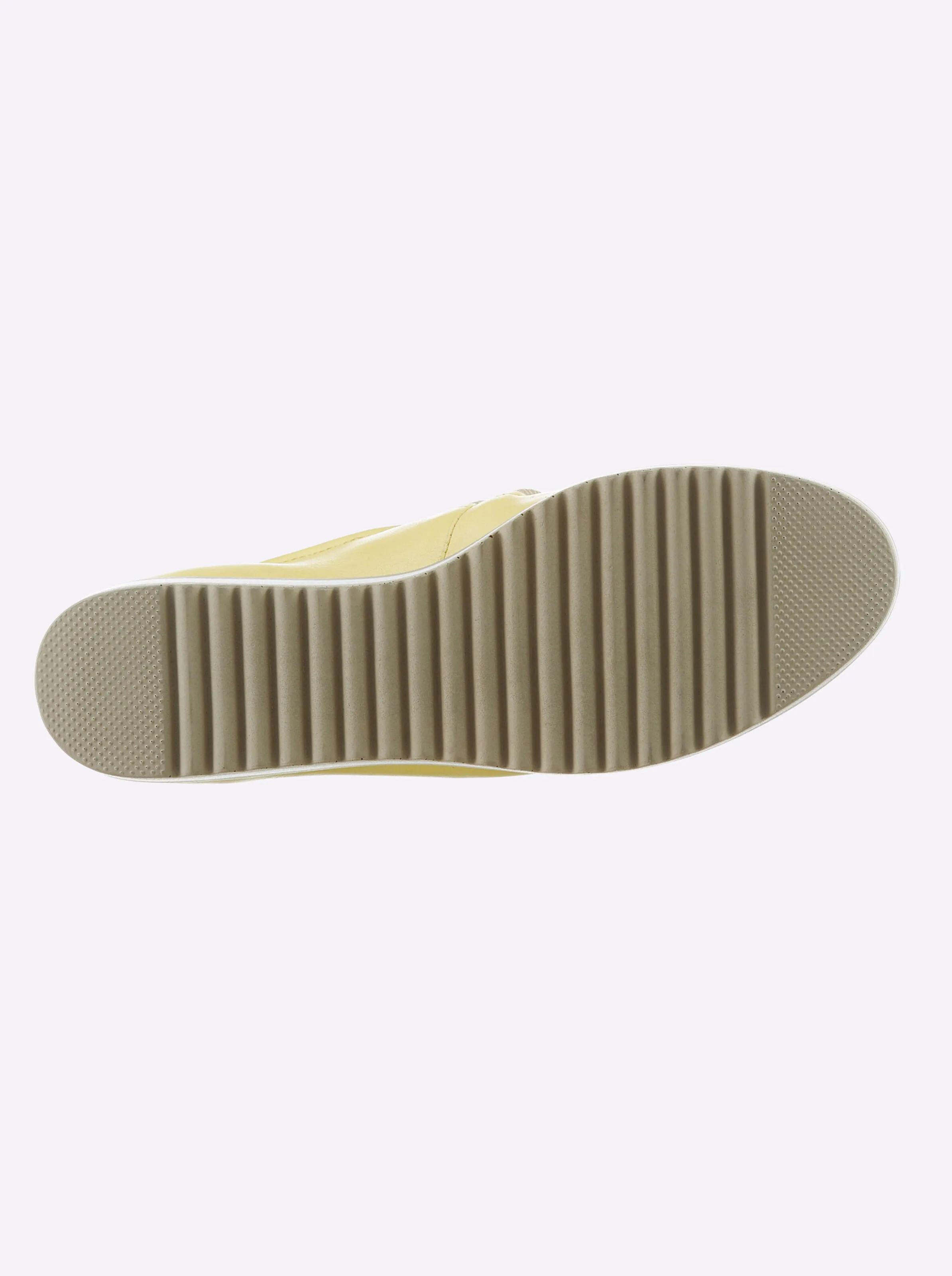 heine Slipper in gelb