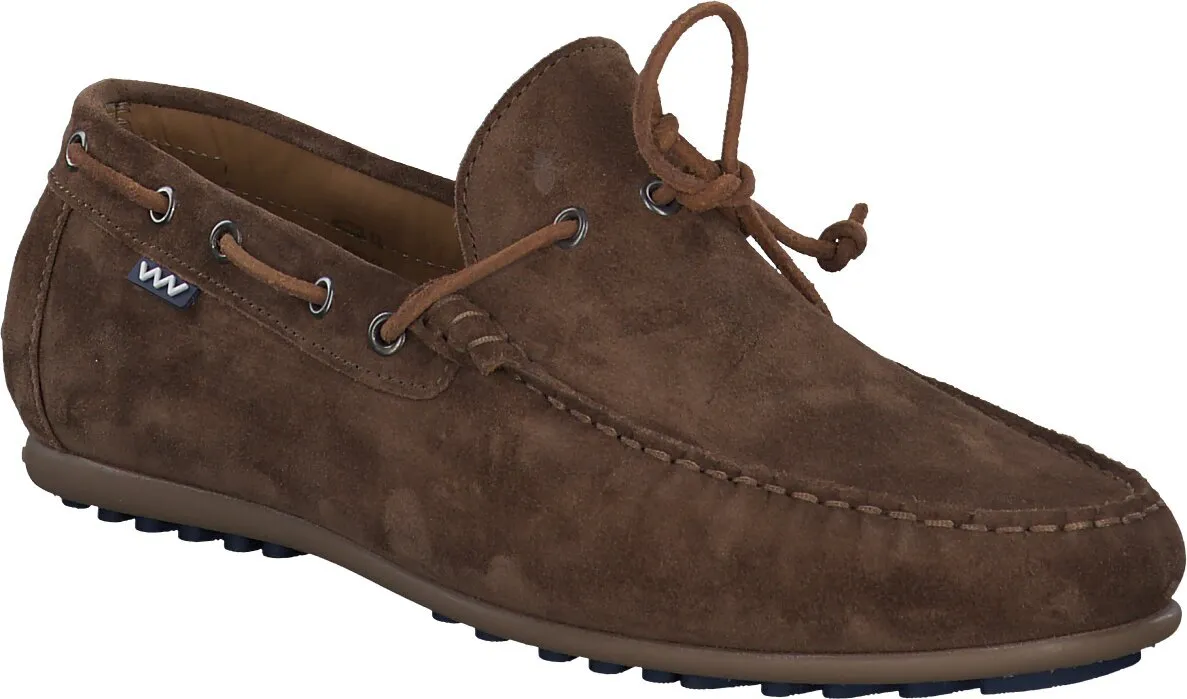 Herren-Slipper aus Leder 225222000000 (Braun)