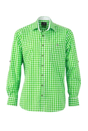 Herren Trachtenhemd
