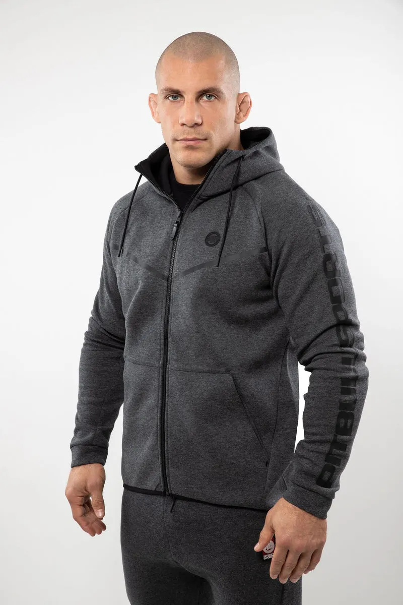 Hoodie mit Reißverschluss Landis