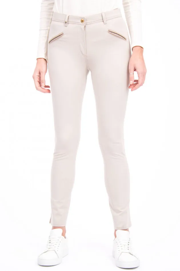 Hose ROYAL in Beige