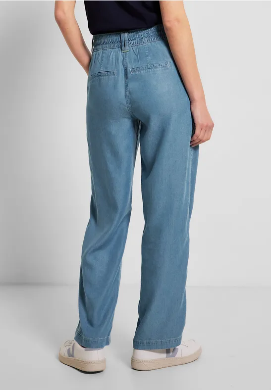 Loose Fit Lyocell Hose