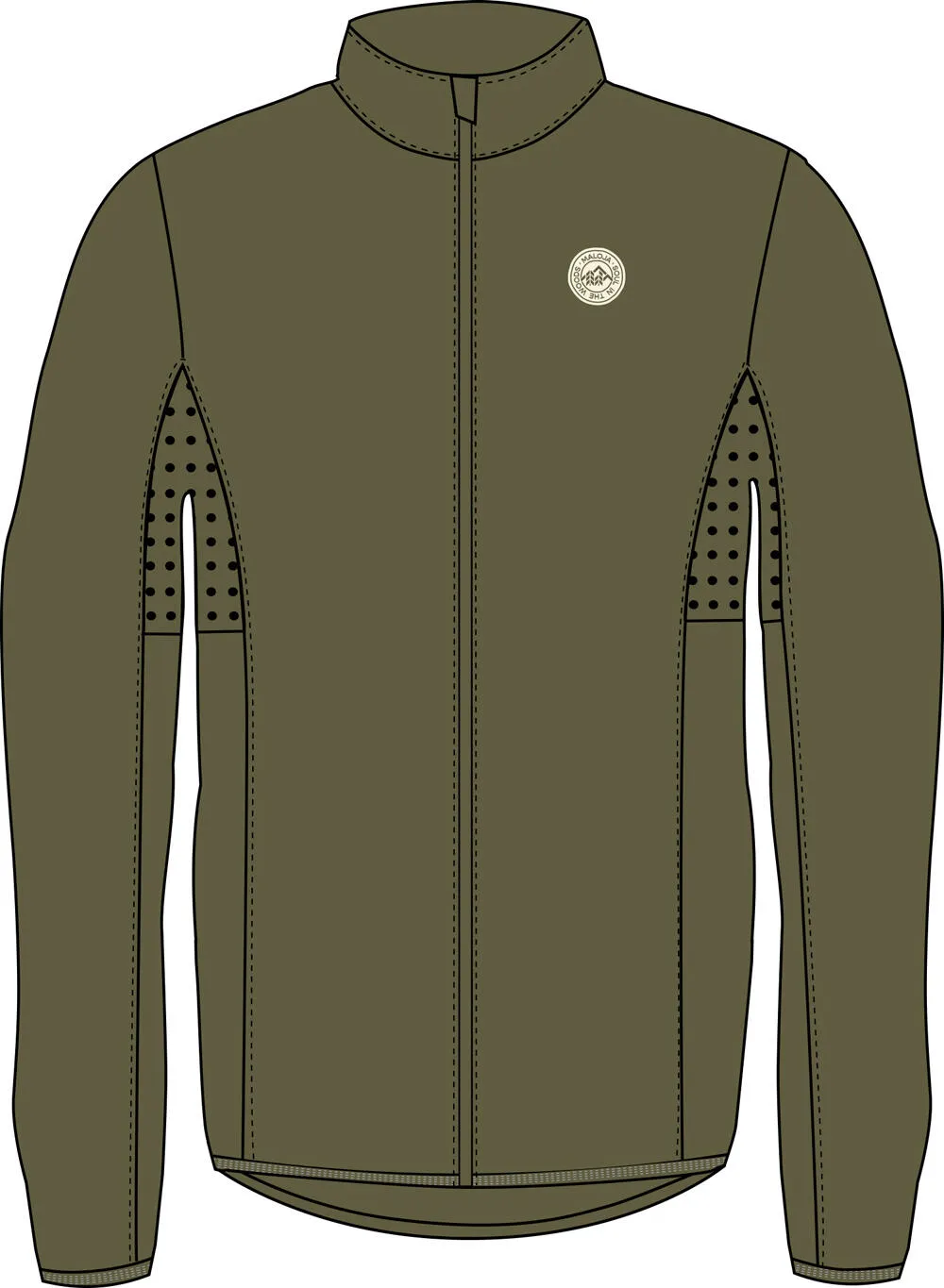 Maloja MaxM. Jacket - Herren Radjacke