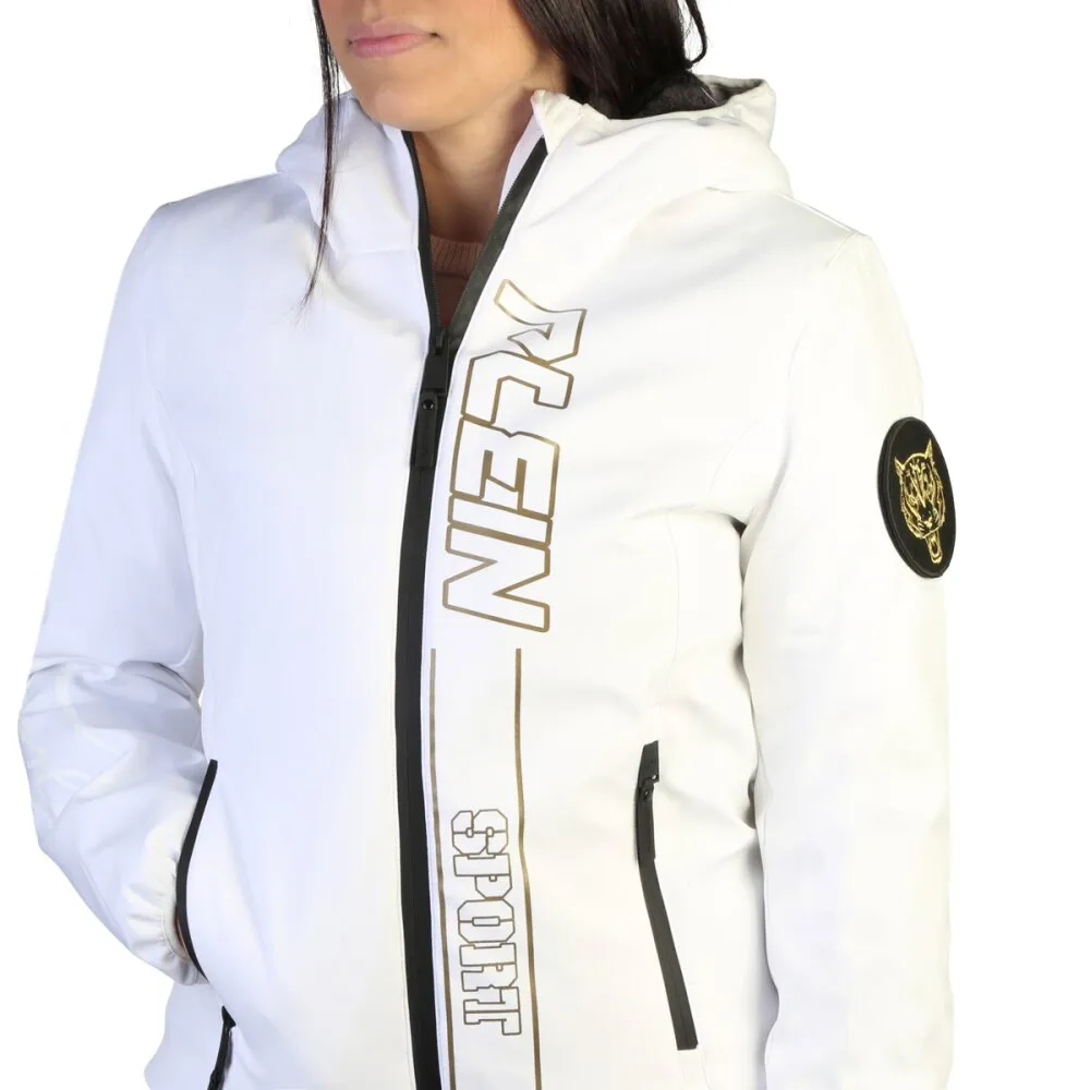 Plein Sport - DPPS205-1-BIANCO - Jacke - Damen