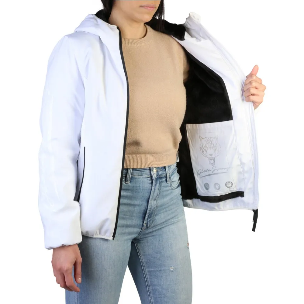 Plein Sport - DPPS205-1-BIANCO - Jacke - Damen