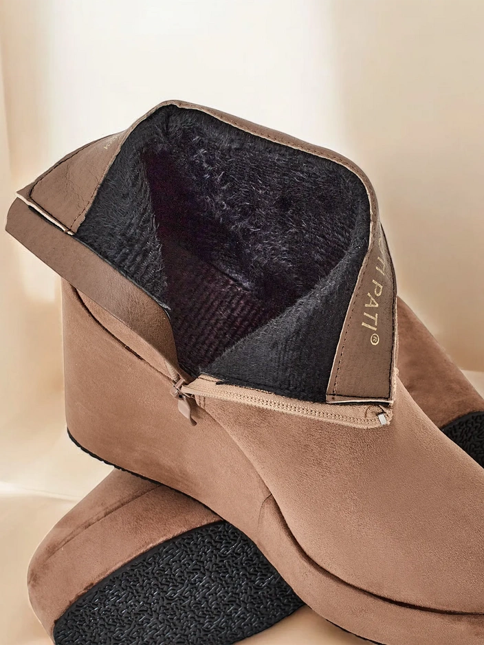 Royalfashion Damen Wedge Boots Sieffa