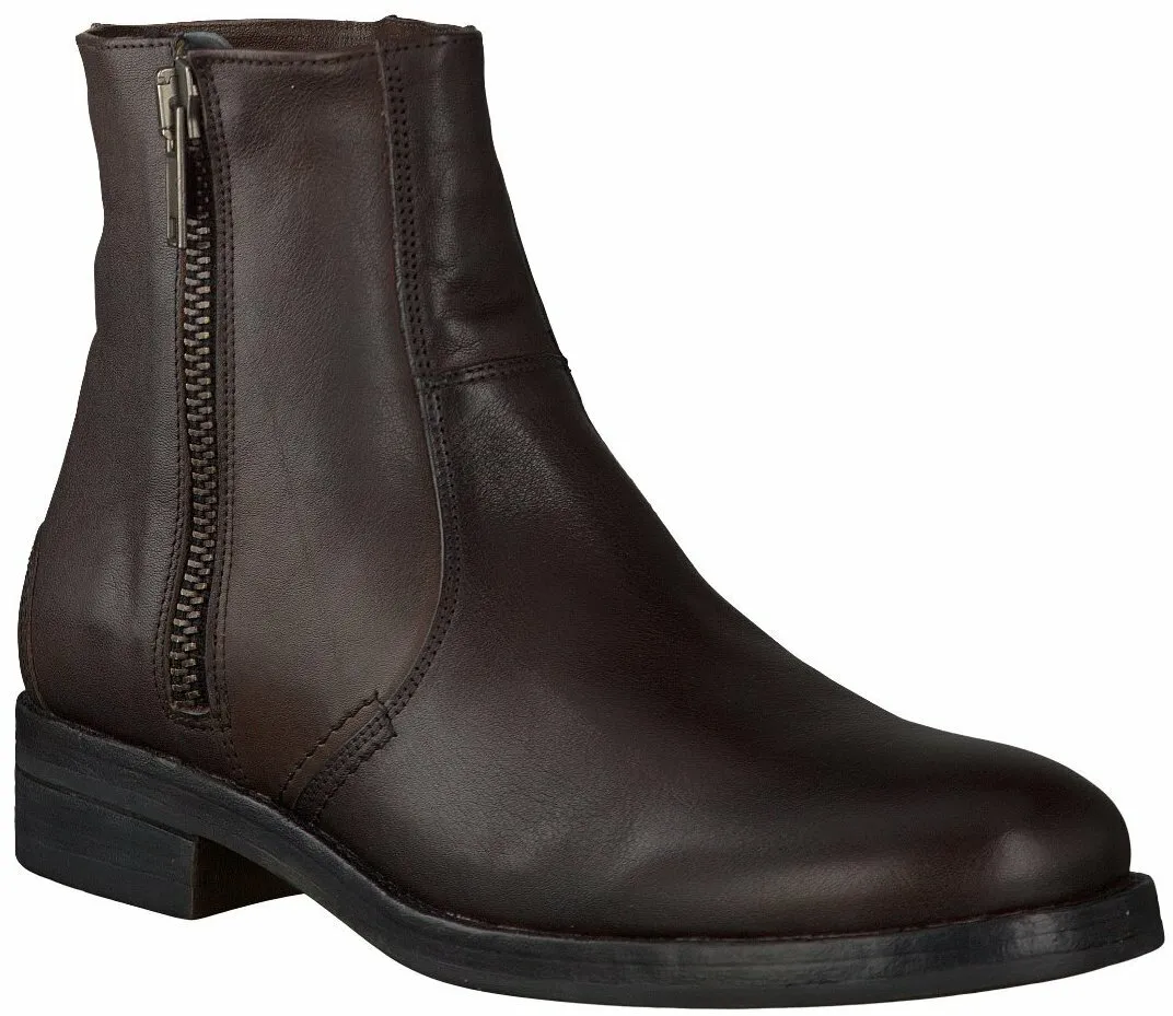 Stiefeletten für Herren 213201617441 Dunkelbraun