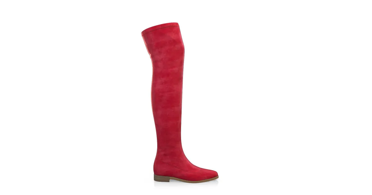 Stretch Over The Knee Boots