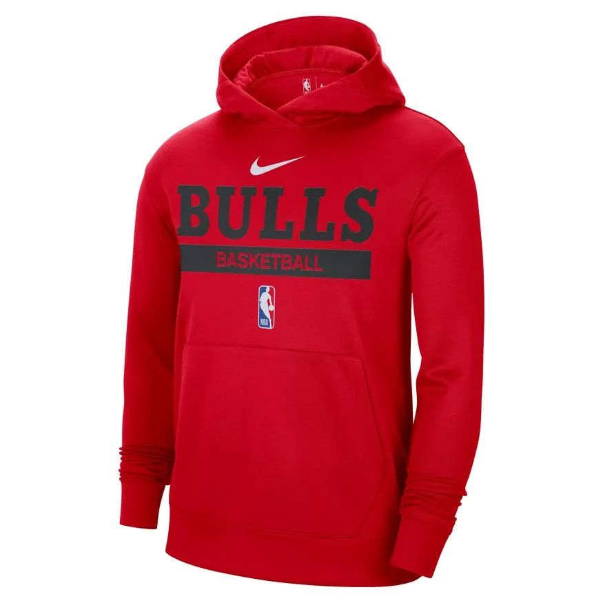 Sweatshirt Nike Dri-FIT NBA Chicago Bulls Spotlight Pullover Hoodie DN8152-657