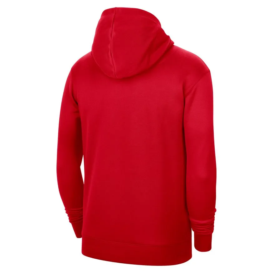 Sweatshirt Nike Dri-FIT NBA Chicago Bulls Spotlight Pullover Hoodie DN8152-657