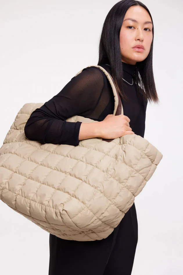 Tasche PORTER WEEKENDER in Sand/Braun