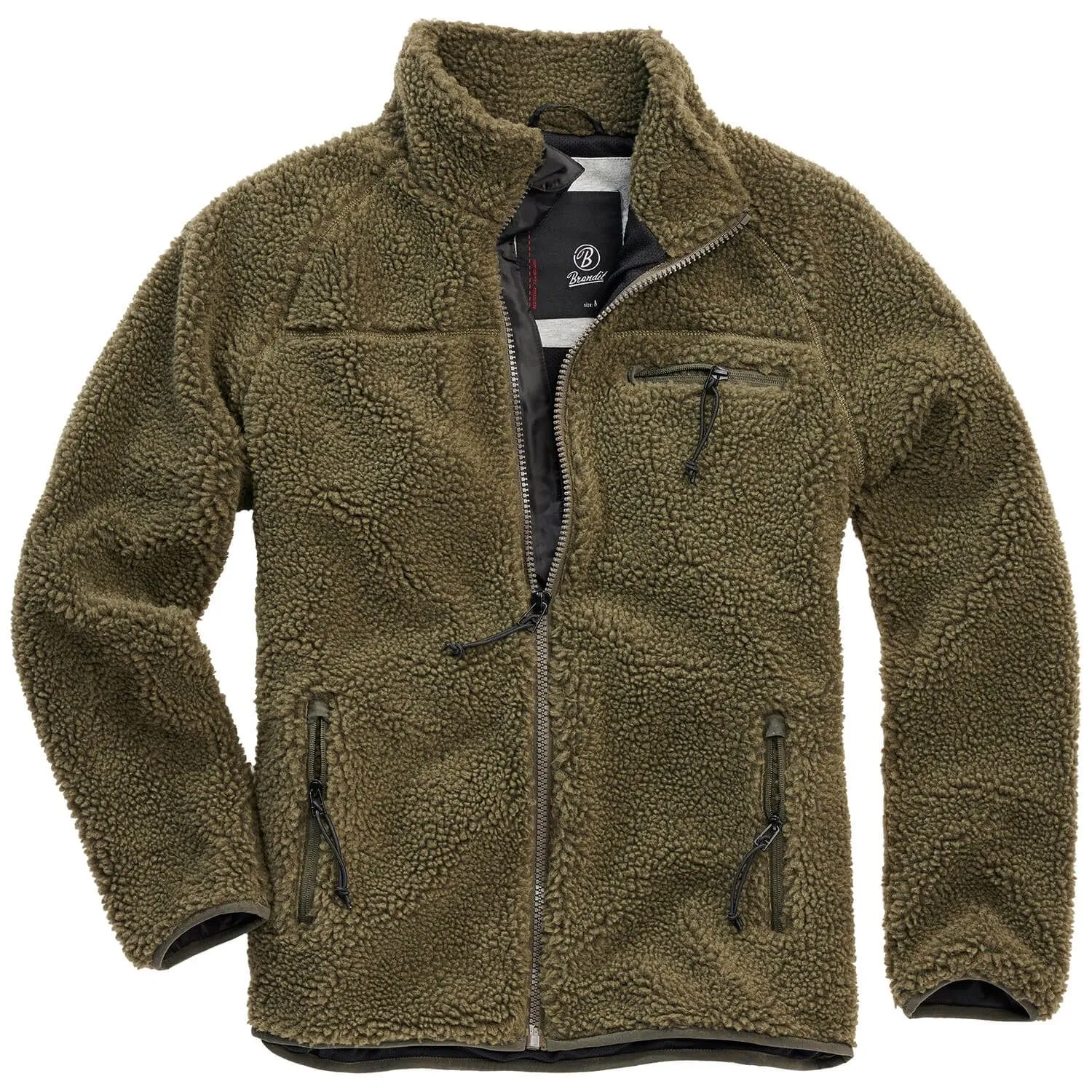 Teddyfleece Jacke