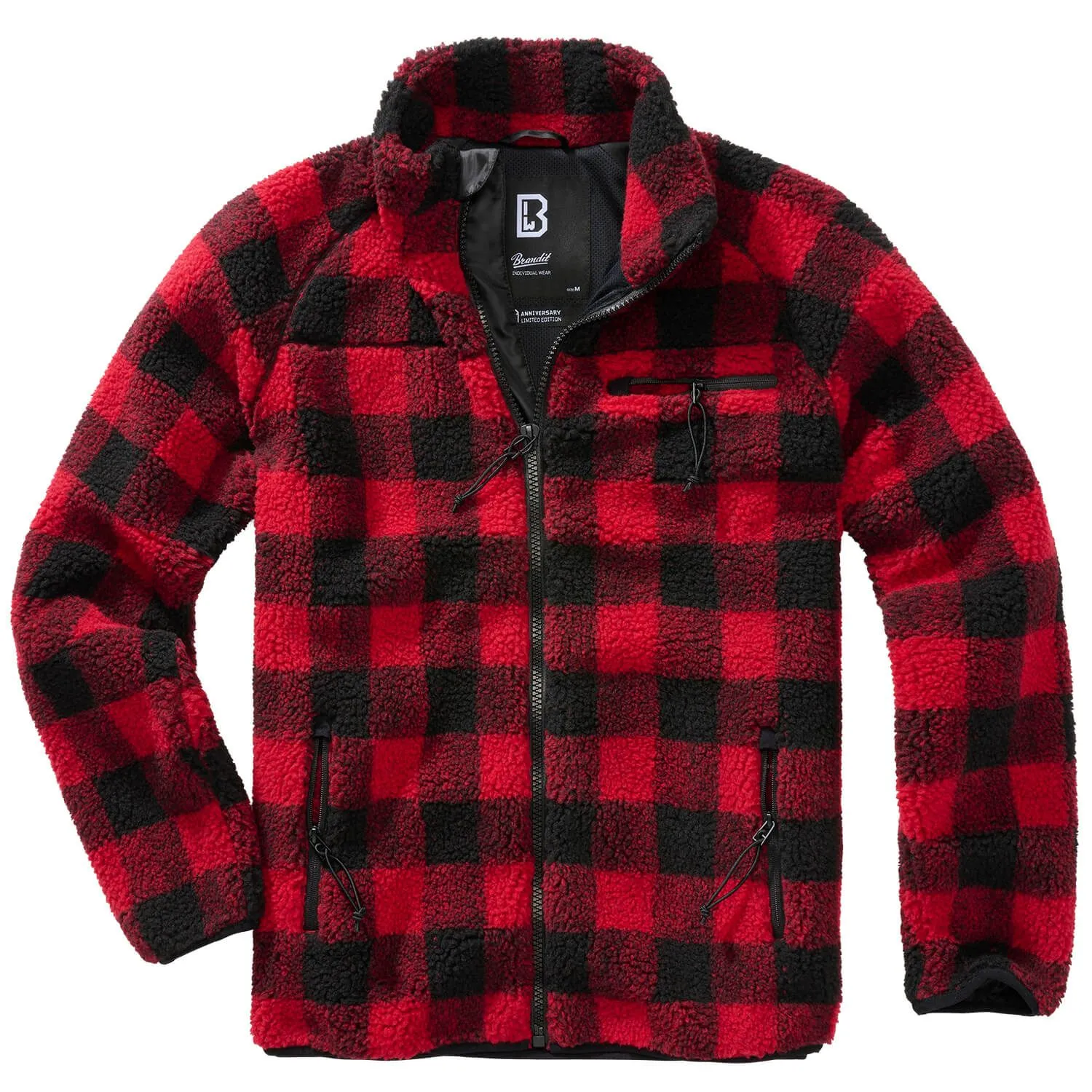 Teddyfleece Jacke