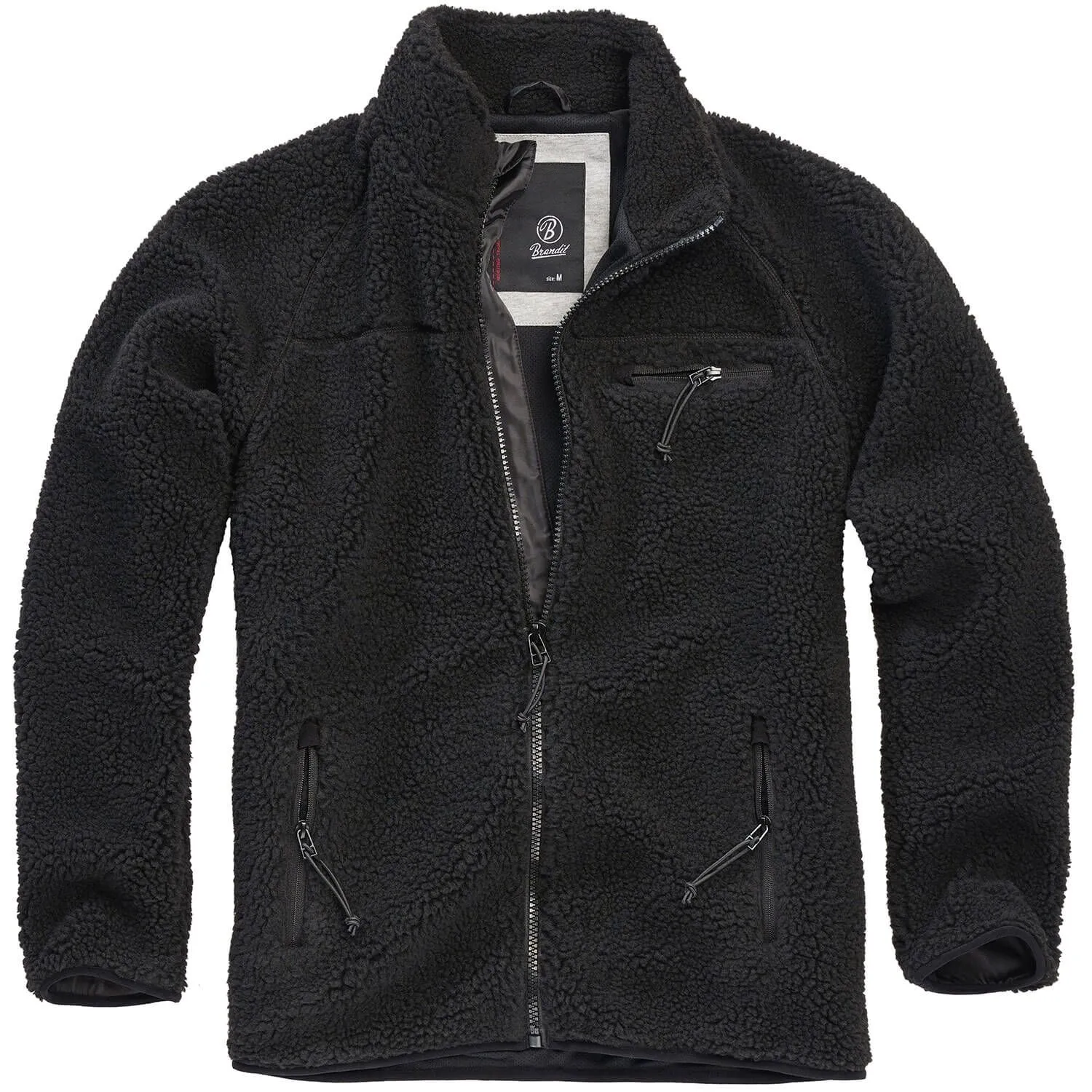 Teddyfleece Jacke