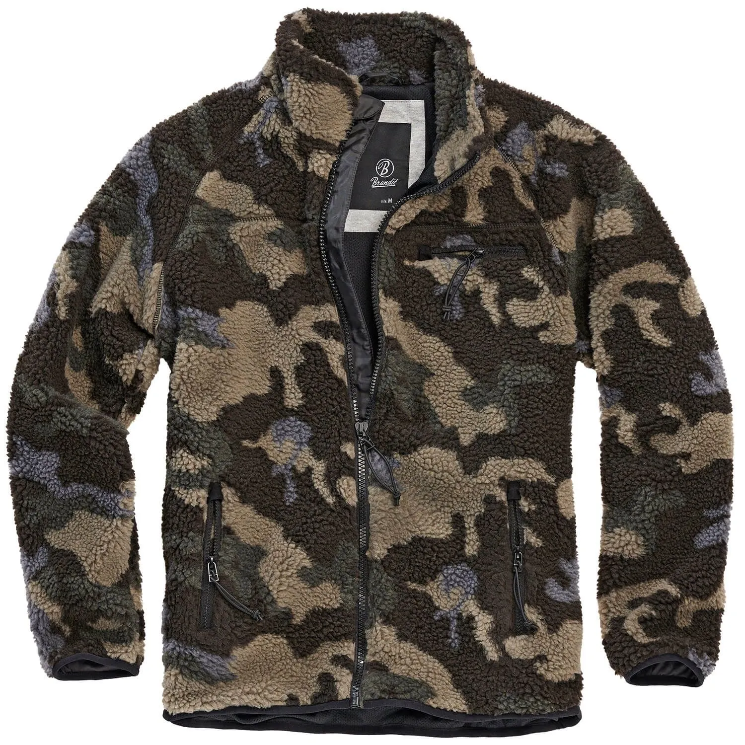 Teddyfleece Jacke