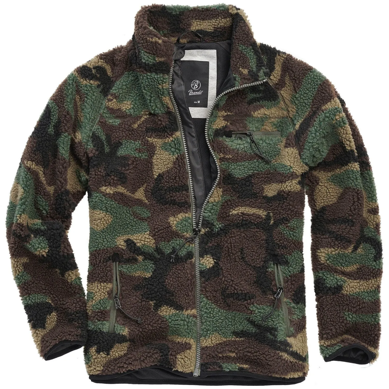 Teddyfleece Jacke