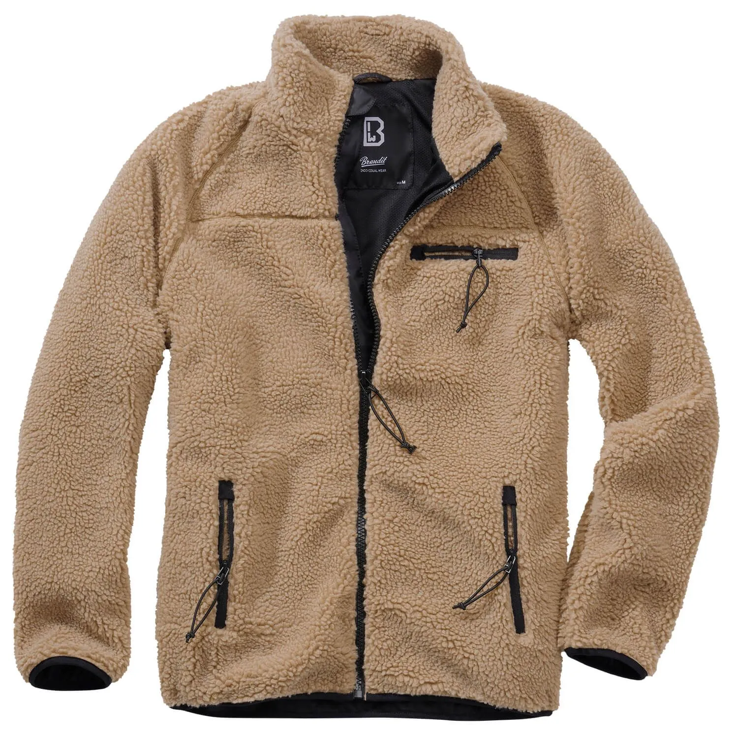 Teddyfleece Jacke