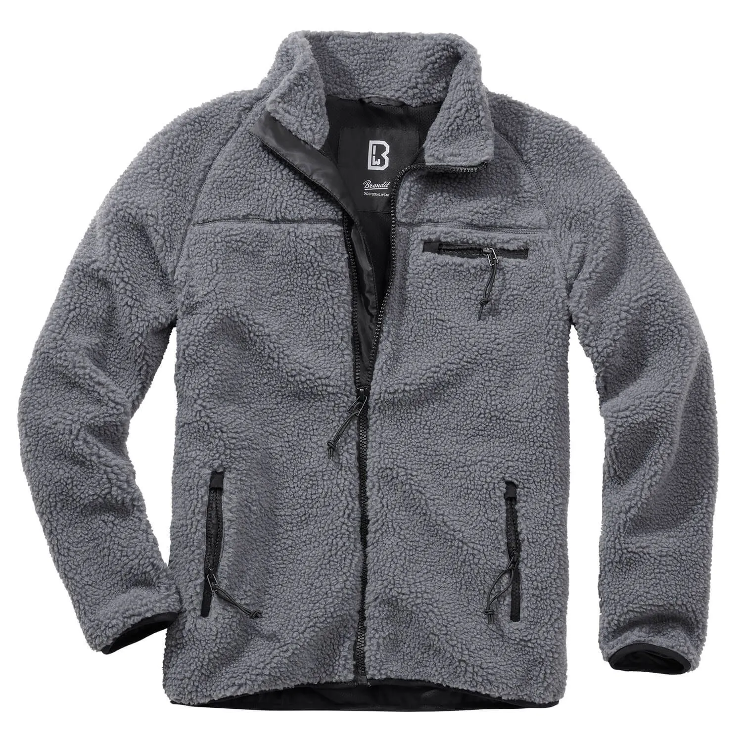 Teddyfleece Jacke