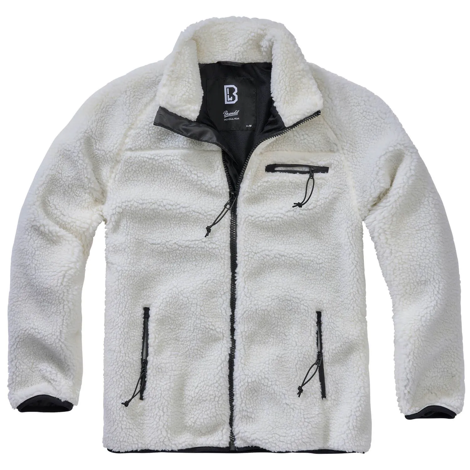 Teddyfleece Jacke
