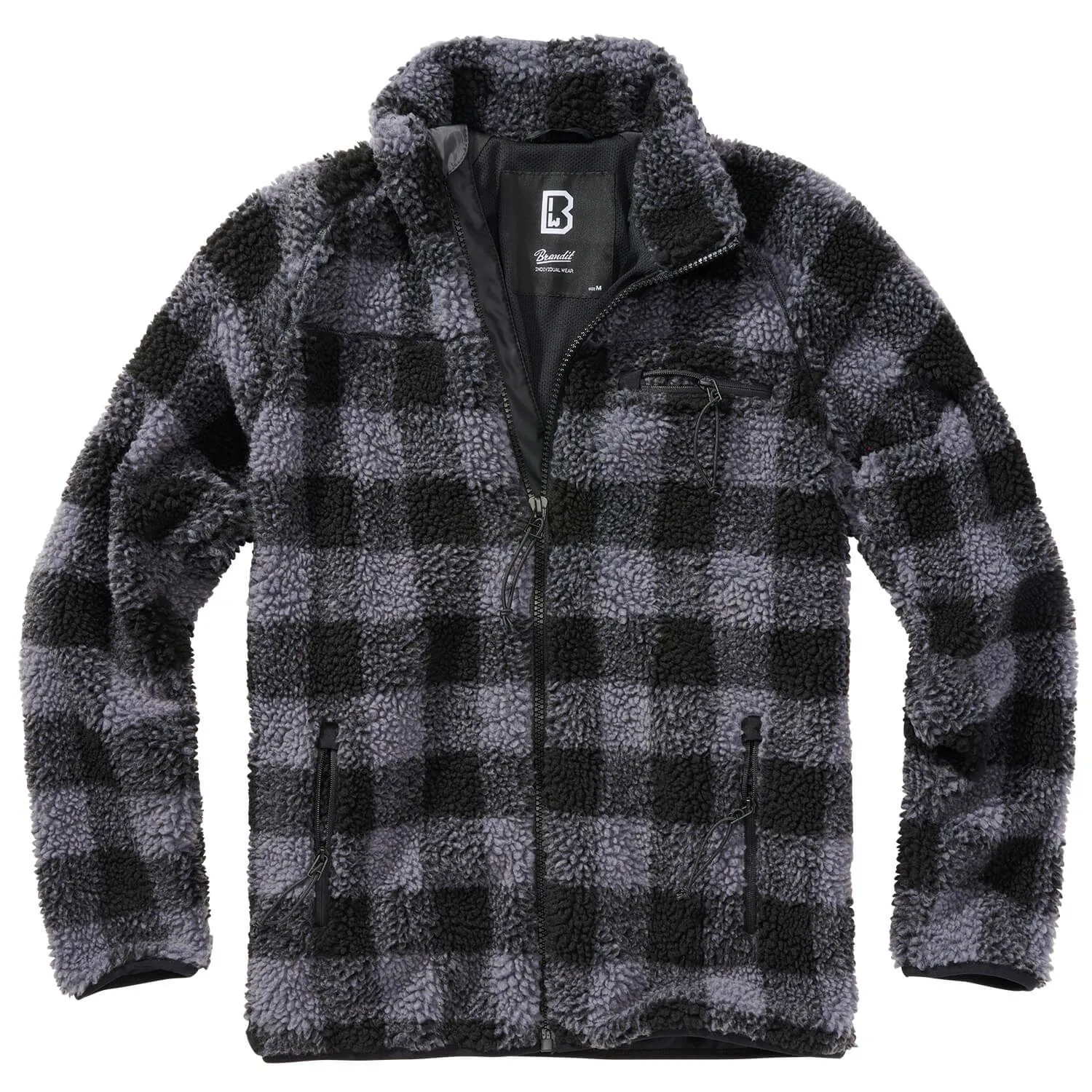 Teddyfleece Jacke