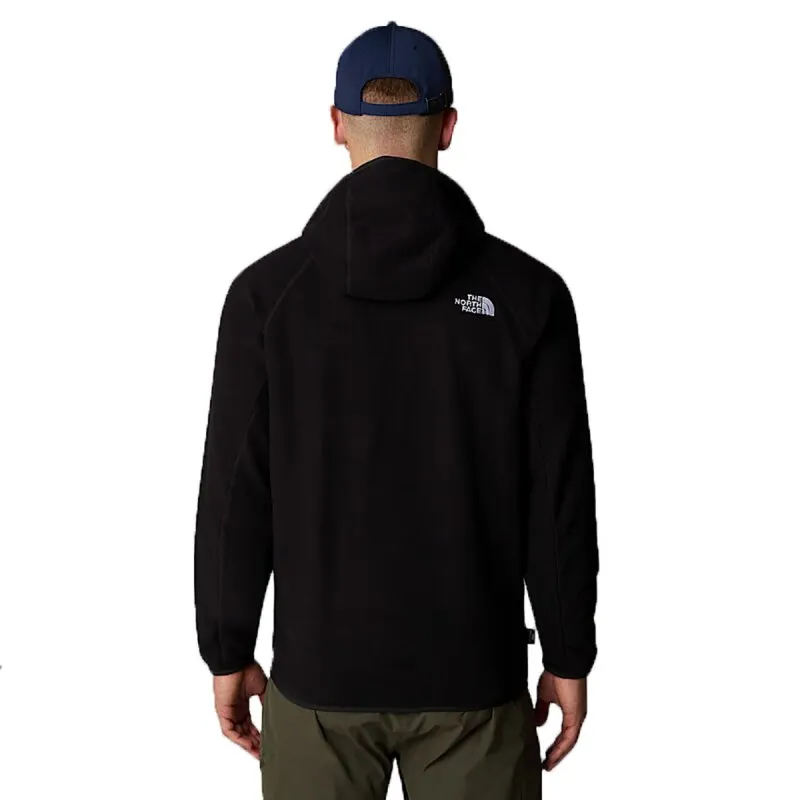 The North Face Herren Hoodie 100 Glacier tnf black