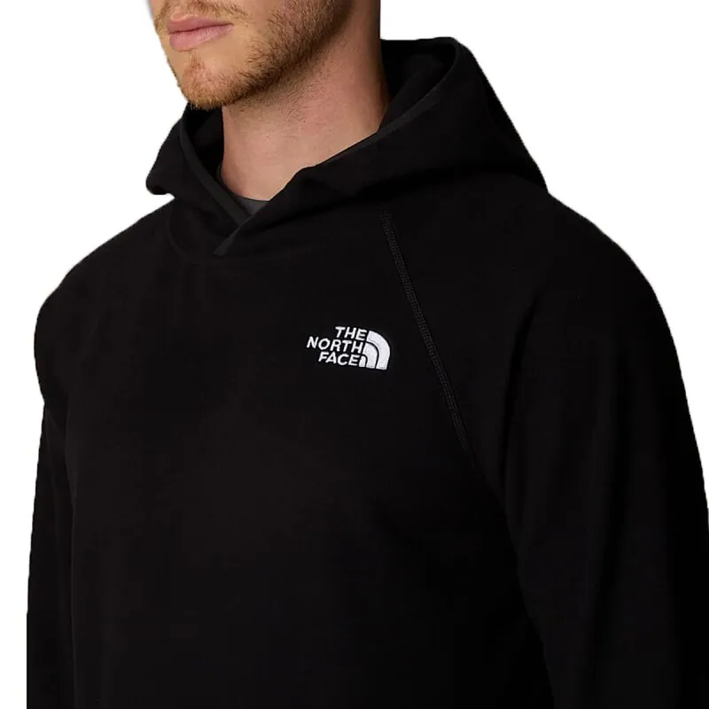 The North Face Herren Hoodie 100 Glacier tnf black
