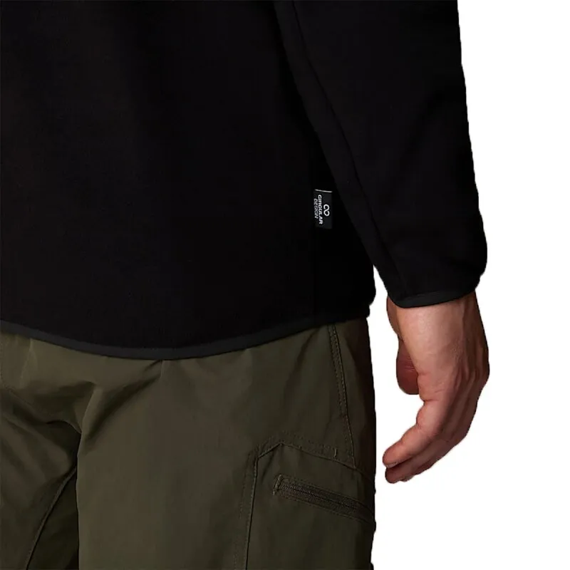 The North Face Herren Hoodie 100 Glacier tnf black